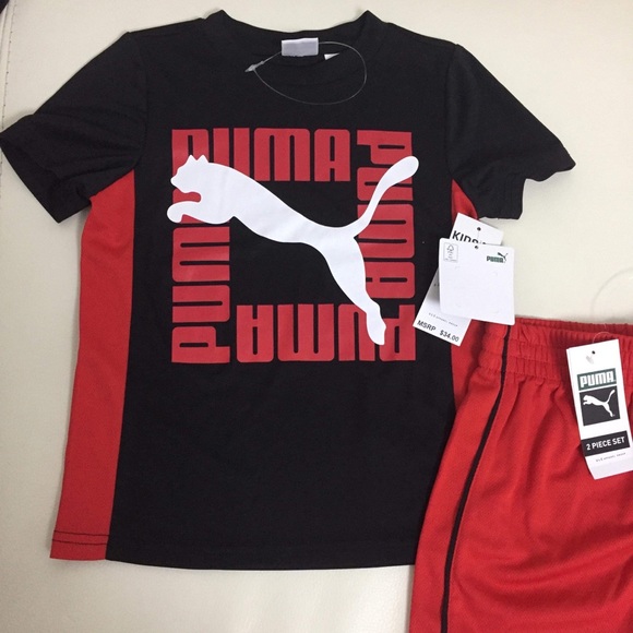 Puma active performance 2-pieces shorts set - Picture 2 of 6